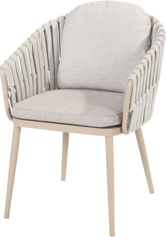 Taste by 4 Seasons Outdoor Taste Eva tuinstoel (1 stuk) latte