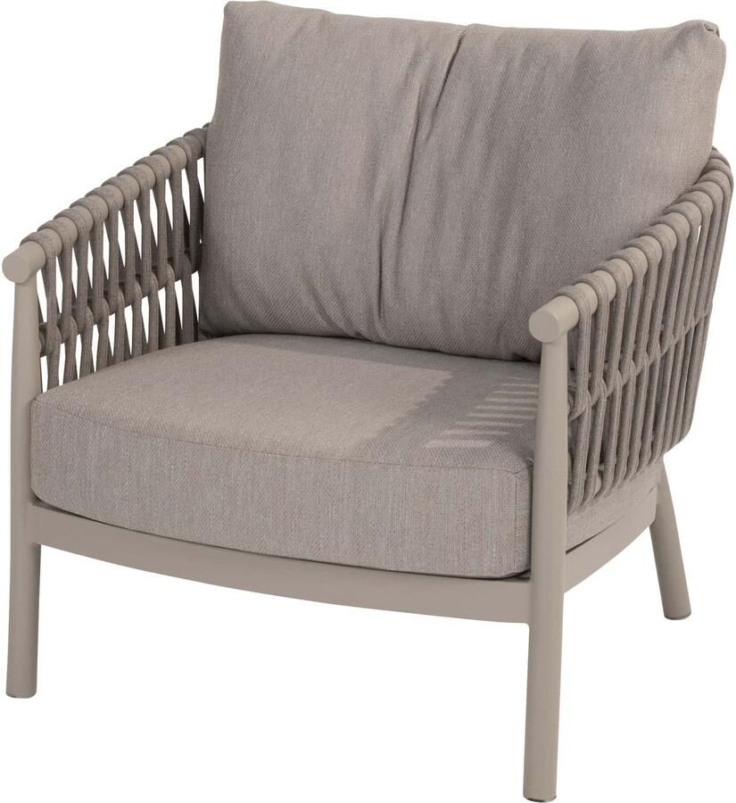 Taste by 4SO Catalana loungestoel met kussens