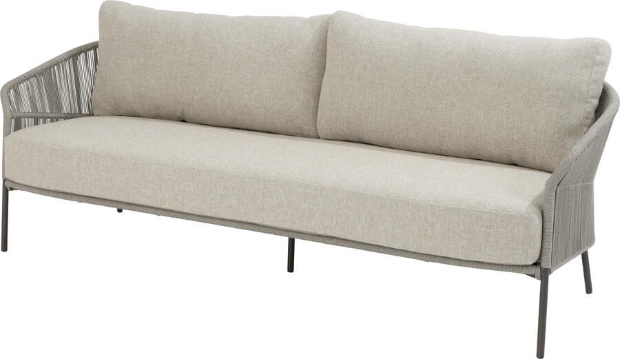 Taste by 4SO Florence 3-zits loungebank terre