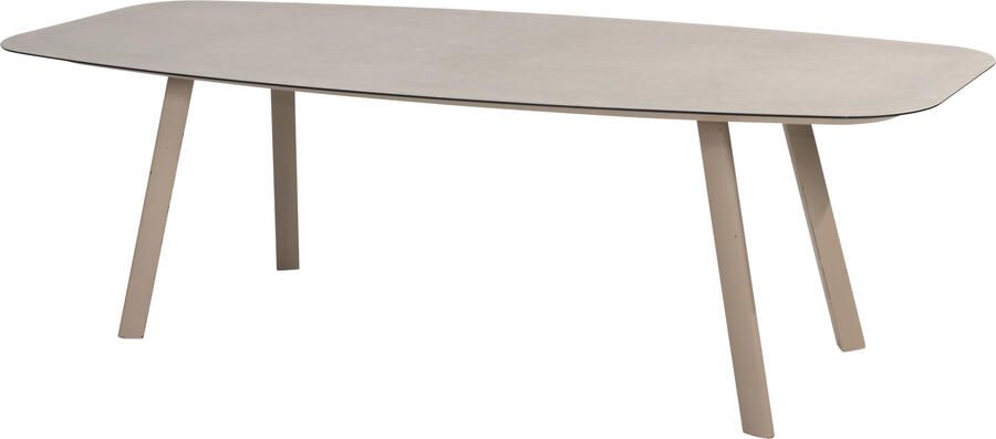 Taste by 4SO Manolo tuintafel 240x103 latte - Foto 1