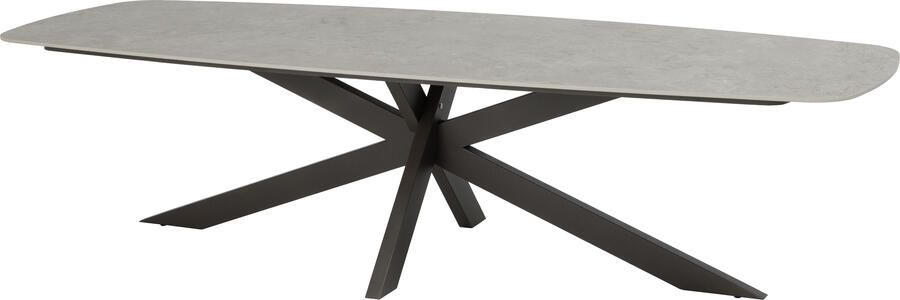 Taste by 4SO Prado deens ovaal tuintafel 300x110 cm terre - Foto 1
