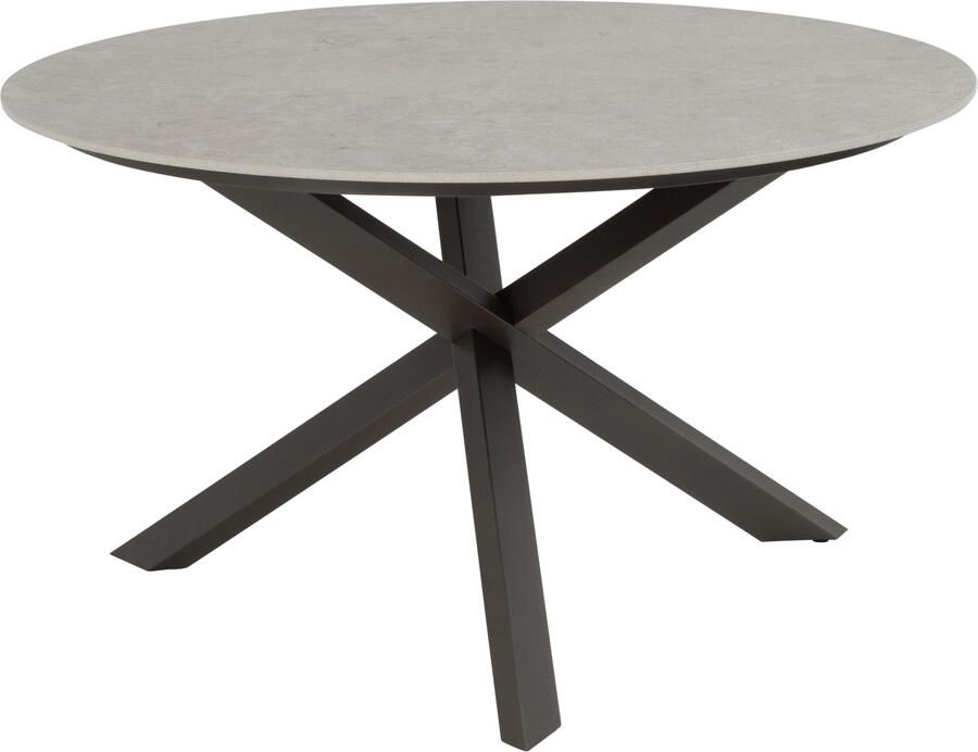 Taste by 4SO Prado tuintafel 130 cm rond terre