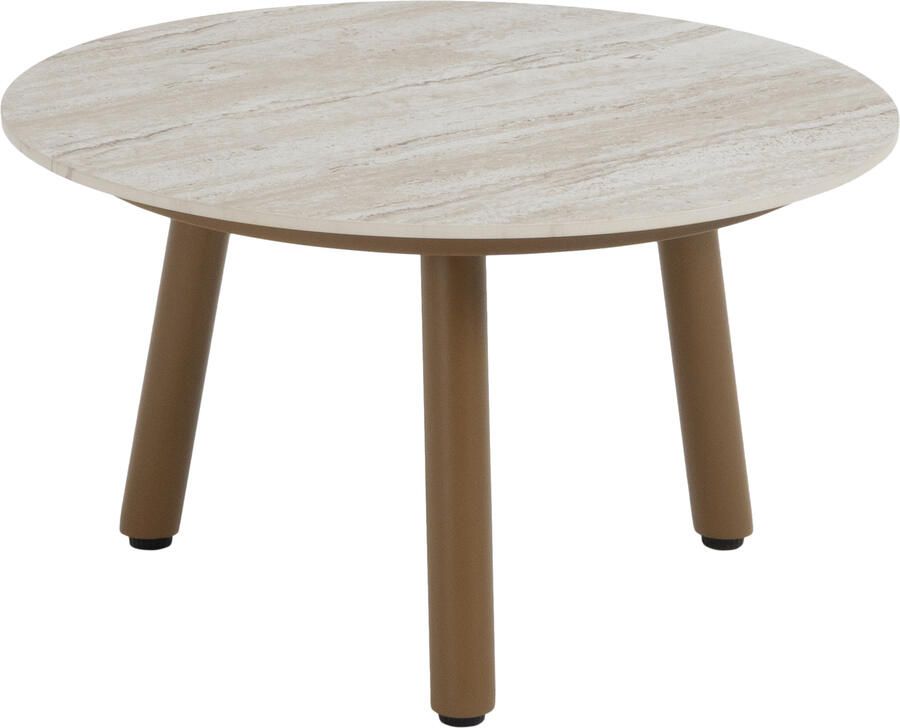 Taste Salute coffee tafel amber keramiek rond dia. 60 cm