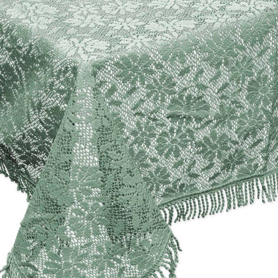 Unique Living Foam tafelkleed Unique Outdoor 140x180cm sage green