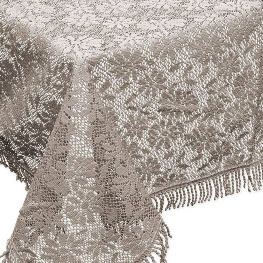 Unique Living Foam tafelkleed Unique Outdoor 150x220cm pebble