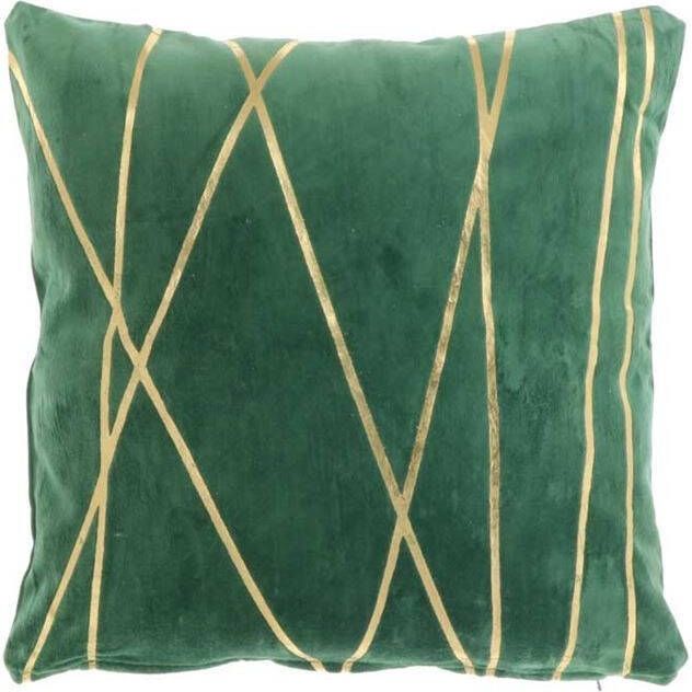 Unique Living Senza kussen 45x45 hedge green