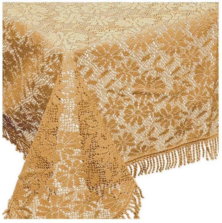 Unique Living Tafelkleed foam Unique Outdoor 140x180cm mellow yellow - Foto 1