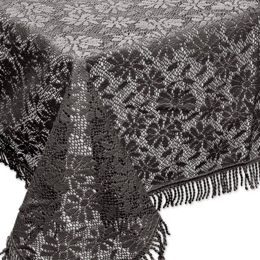 Unique Living Tafelkleed foam Unique Outdoor 150x220cm dark grey