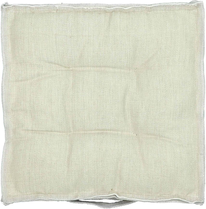 Unique Living Unique boxkussen rib Beige