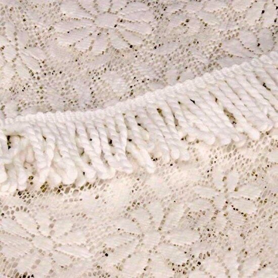 Unique Living Foam tafelkleed Unique Outdoor rond 160cm off white