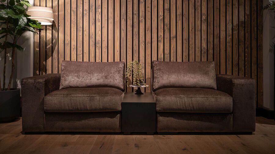 Urban Sofa Carl Casia 2 zits + blok laag