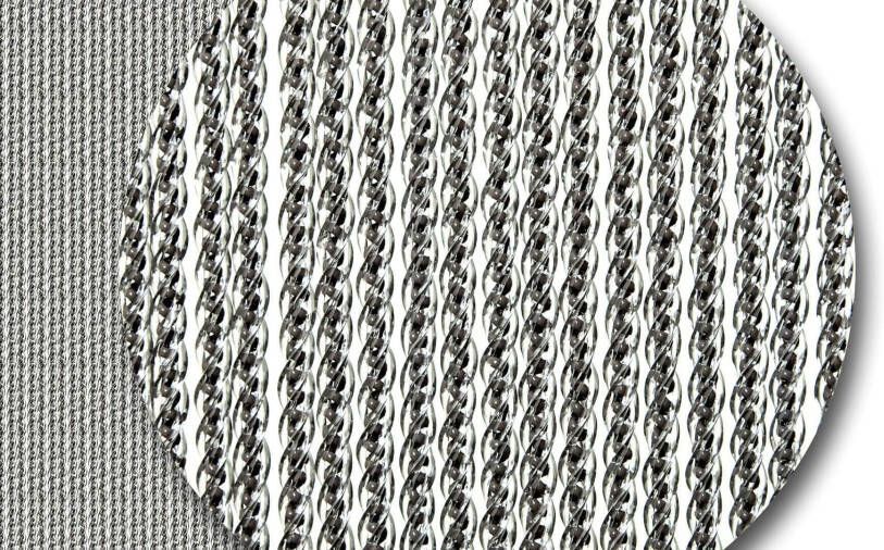 Vliegengordijnenexpert Vliegengordijnexpert Vliegengordijn 100 x 240 cm Venetie Taupe