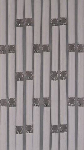 Vliegen gordijnen expert Vliegengordijnenexpert Hulzen standaard 210 Wit - Foto 1