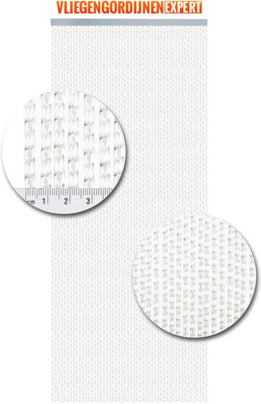 Vliegen gordijnen expert Vliegengordijnenexpert Lucca transparant 100x240 vliegengordijn