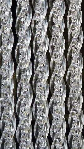 Vliegen gordijnen expert Vliegengordijnenexpert Venetië Transparant 100x240 vlliegengordijn