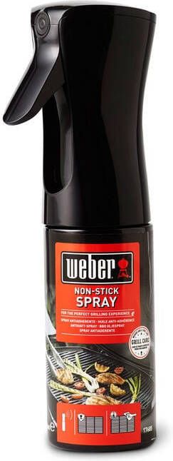 Weber anti-aanbakspray