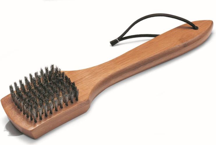 Weber Bamboehouten borstel klein