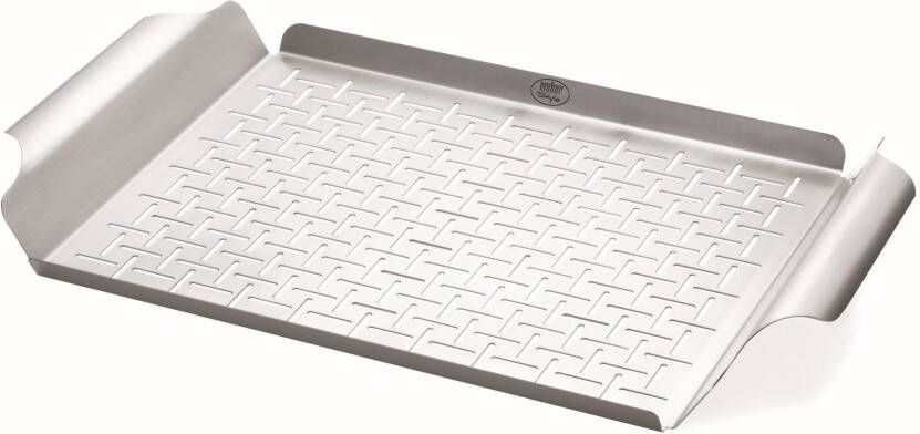 Weber deluxe grillpan