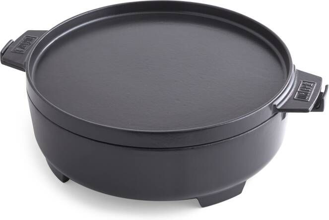 Weber GBS Dutch Oven 2 in 1
