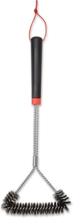 Weber Grillborstel Driezijdig 46 cm