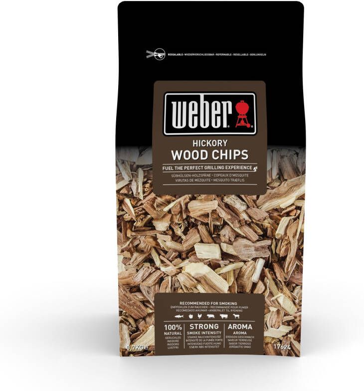 Weber Hickory houtsnippers
