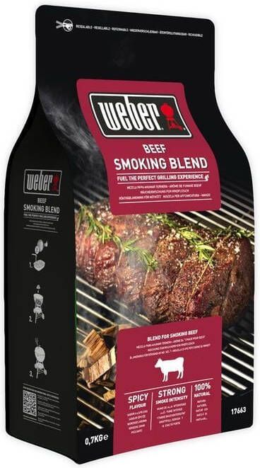 Weber houtsnippers Beef wood chips blend