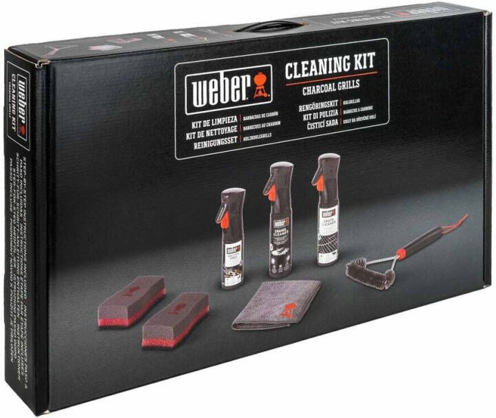 Weber Reinigingsset voor houtskoolbarbecues