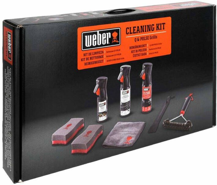 Weber Reinigingsset voor Q & Pulse barbecues