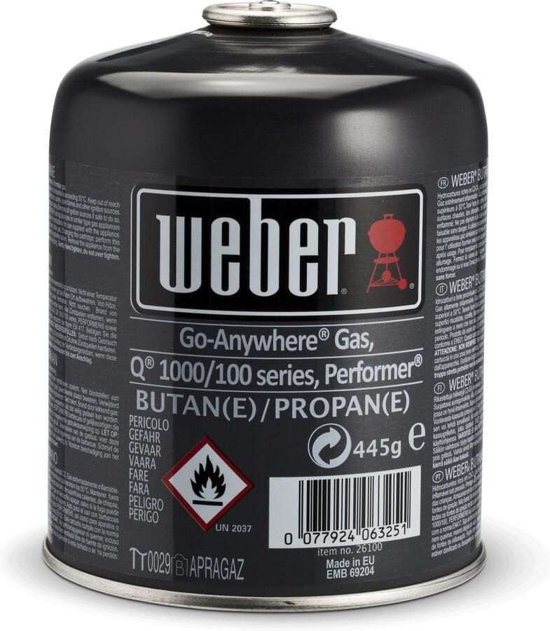 Weber Gasbusje