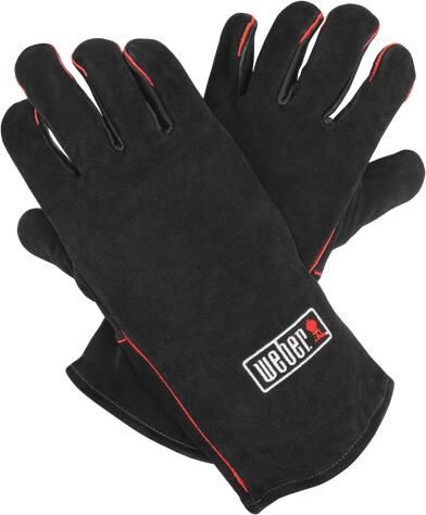 Weber leren handschoen - Foto 1