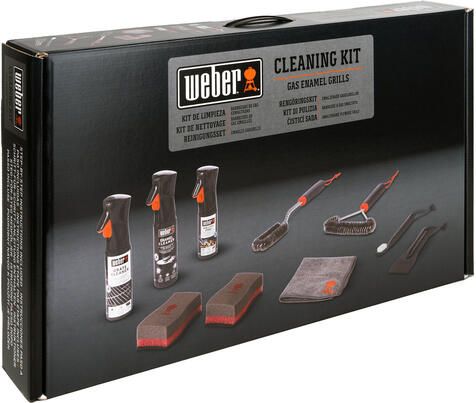 Weber Reinigingsset voor geailleerde gasbarbecues - Foto 1