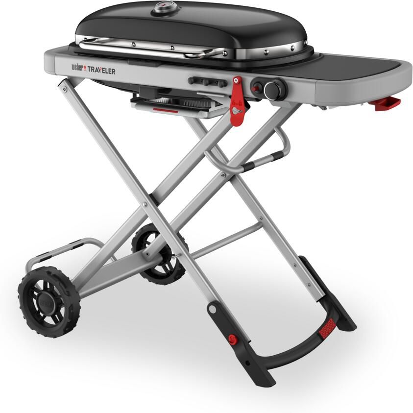 Weber Traveler Gasbarbecue