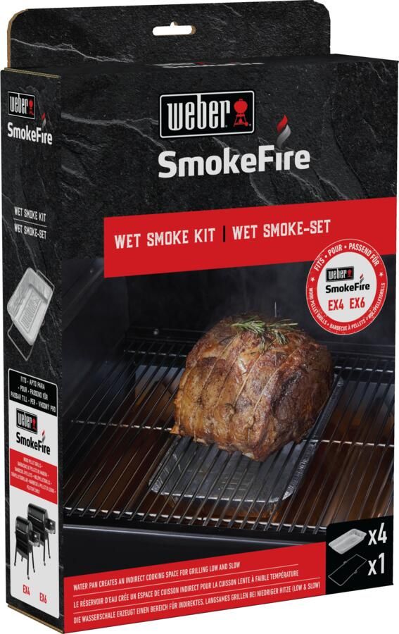 Weber Wet Smoke Kit