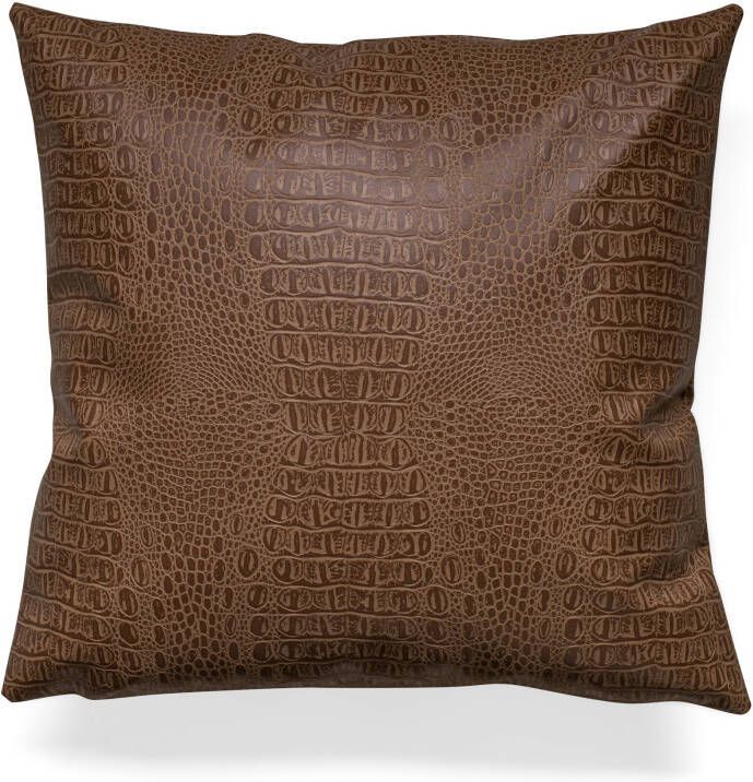 Wicotex sierkussen coko beige 45x45cm