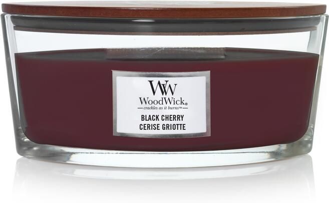 WoodWick black cherry ellipse candle - Foto 1