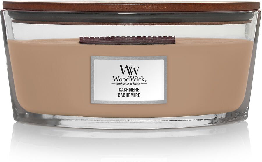 WoodWick cashmere ellipse candle - Foto 1
