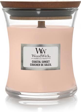 WoodWick coastal sunset mini candle