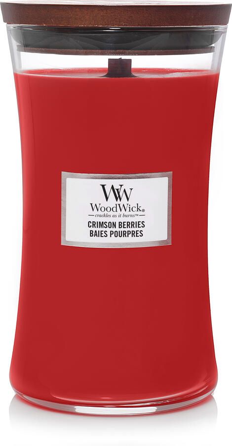 WoodWick WW Crimson Berries Large Candle