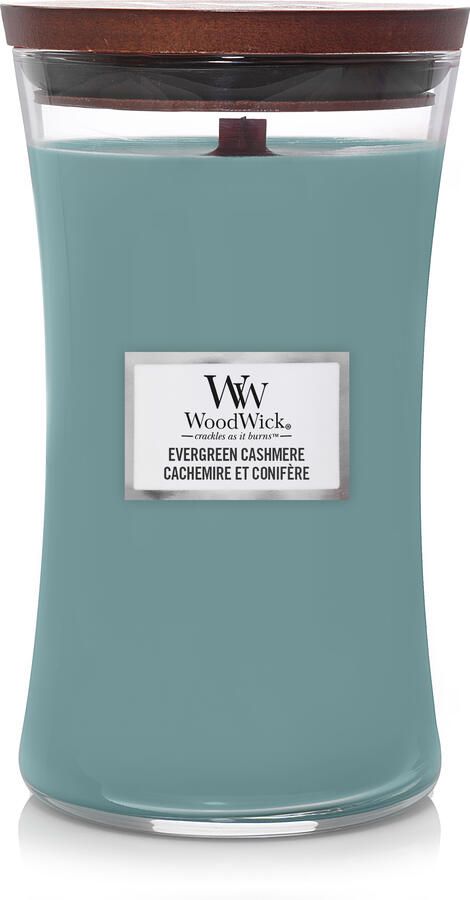 WoodWick evergreen cashmere large candle - Foto 1