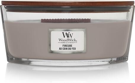 WoodWick fireside ellipse candle