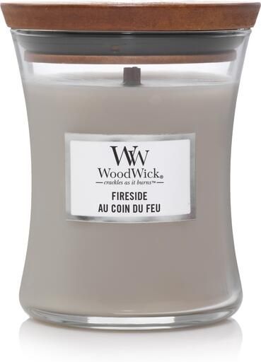 WoodWick fireside medium candle - Foto 1