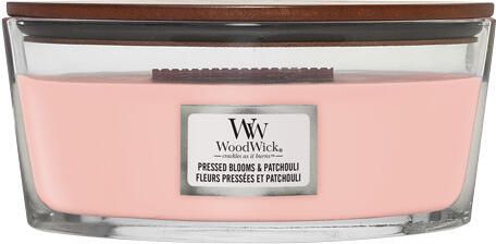 WoodWick pressed blooms & patchouli ellipse candle - Foto 1