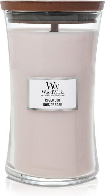 WoodWick rosewood large candle