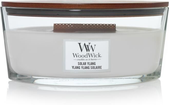 WoodWick solar ylang ellipse candle