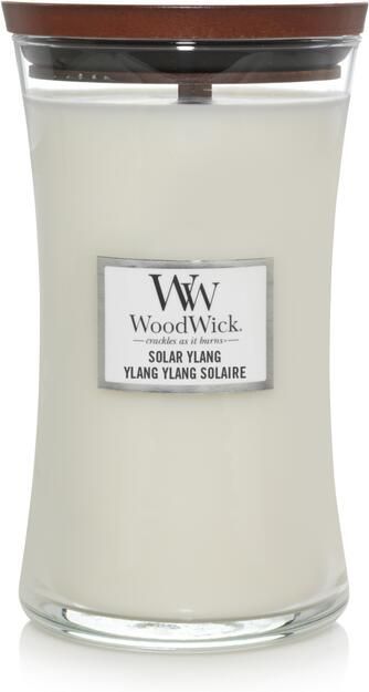 WoodWick solar ylang large candle