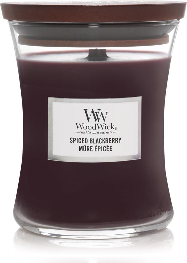 WoodWick spiced blackberry medium candle - Foto 1