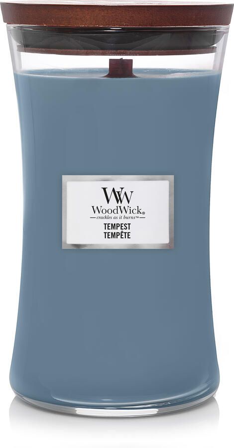 WoodWick tempest large candle