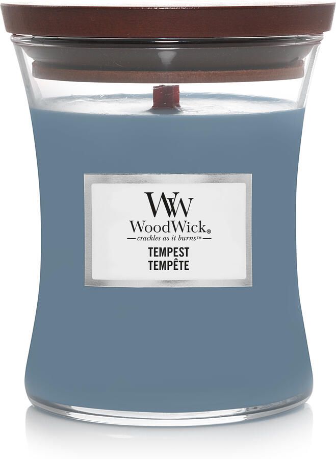 WoodWick tempest medium candle