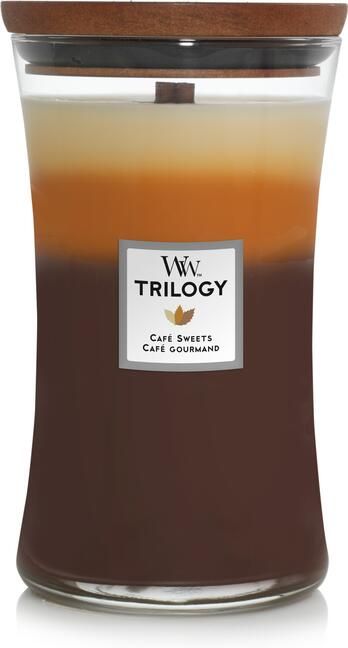 WoodWick trilogy cafsweets large candle