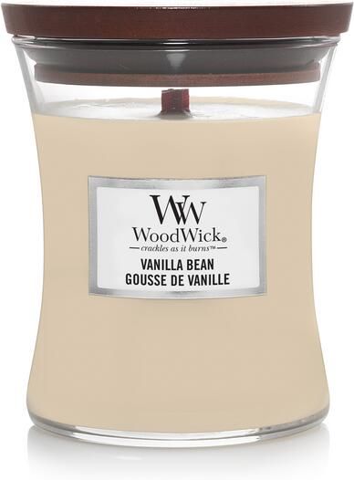 WoodWick WW Vanilla Bean Medium Candle - Foto 2